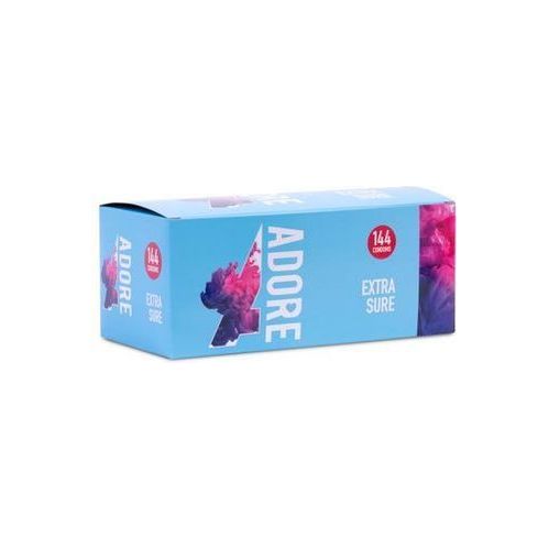 Adore Extra Sure Condooms - 144 stuks